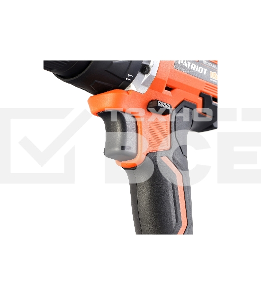 Дрель-шуруповерт Patriot BR 210Li, Аккумуляторная, 21В, 2 АКБ, Кейс