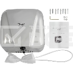 Сушилка для рук Puff -8800C new 1800Вт хром, фото2