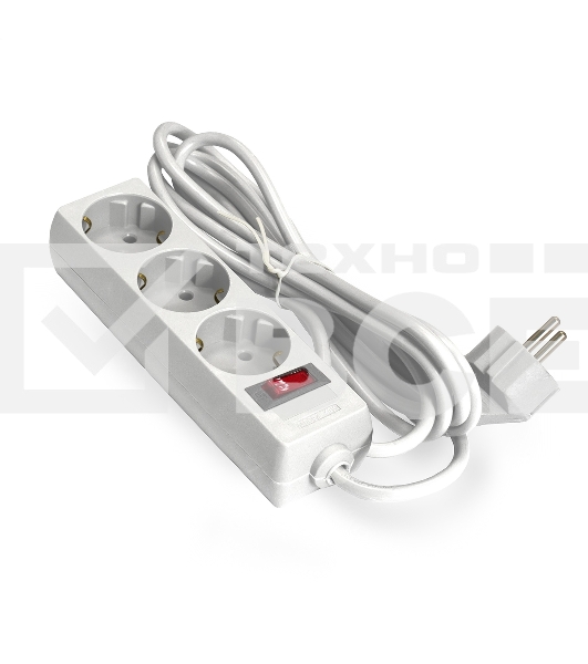 Сетевой фильтр ExeGate EX221178RUS SP-3-1.8W (3 розетки, 1.8м, евровилка, белый)