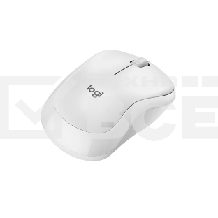 Мышь беспроводная Logitech M240 SILENT белый, 4000 dpi, Bluetooth, кнопки - 3