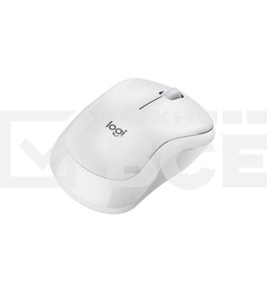 Мышь беспроводная Logitech M240 SILENT белый, 4000 dpi, Bluetooth, кнопки - 3