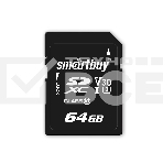 Флеш карта microSDXC Smartbuy 64Gb Class 10 UHS-1 (без адаптера), фото 1