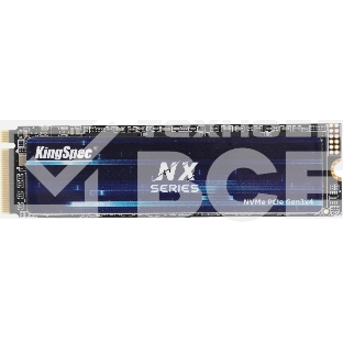 Накопитель SSD KingSpec NX-2TB, 2000GB, PCIe 3.0 x4, M.2 2280, NVMe, R/W 3400/3100