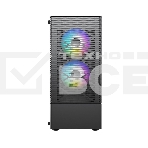 Компьютерный корпус ACD Coffre 106 USB3.0*1+USB2.0*2+HD audio ,2*12cm F1 ARGB fans at front(Slave fans) ,1*12cm F1 ARGB fan at rear (Master fan), TG, фото2