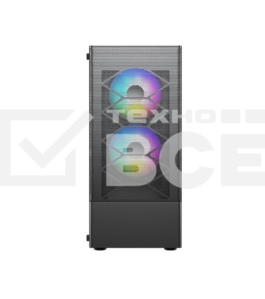 Компьютерный корпус ACD Coffre 106 USB3.0*1+USB2.0*2+HD audio ,2*12cm F1 ARGB fans at front(Slave fans) ,1*12cm F1 ARGB fan at rear (Master fan), TG