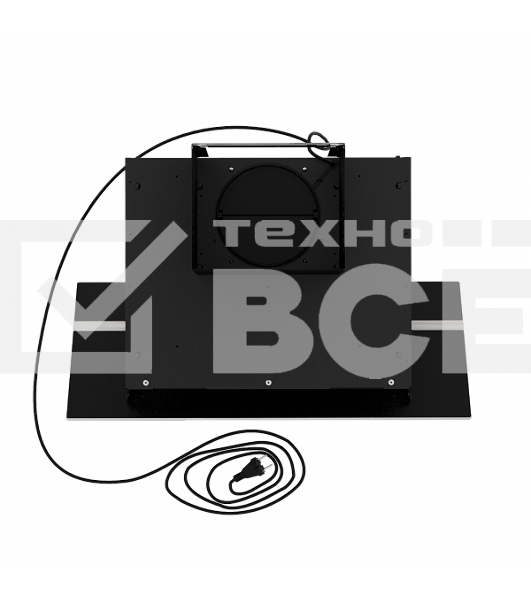 Вытяжка Elikor RISE BK 60 черный