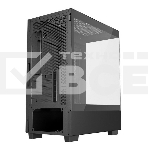 Корпус компьютерный Powercase Vision Micro M, Tempered Glass, чёрный, mATX  (CVMMB-L0), фото4