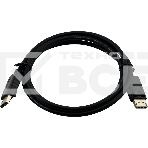 Кабель аудио-видео Buro DisplayPort (m)/DisplayPort (m) 1.5м. черный (BU-DP2.0-1.5M), фото 1
