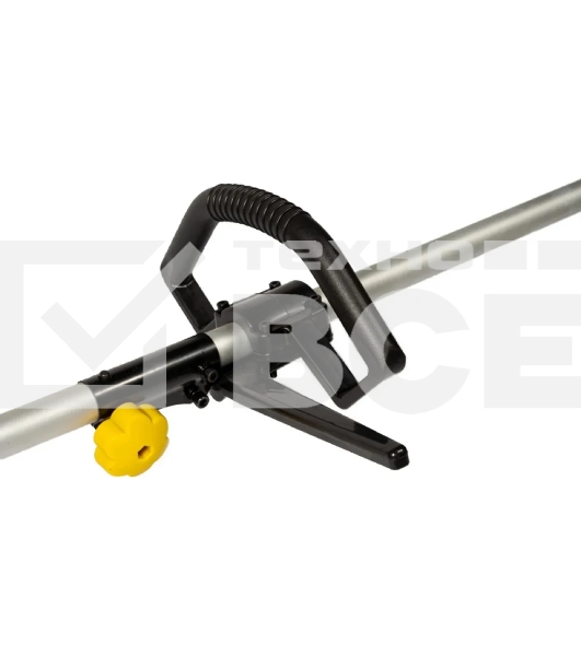 Триммер электрический Huter GET-LS45 1500Вт разбор.штан. реж.эл.:леска/нож