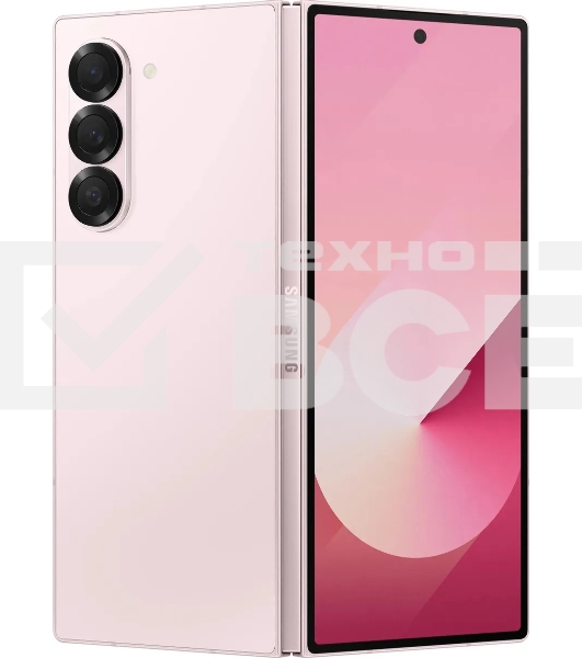 Смартфон Samsung Galaxy Z Fold 6, 12/512Gb, розовый