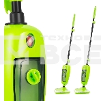Швабра паровая Kitfort КТ-1055 1000Вт зеленый, фото6