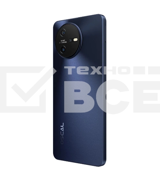 Смартфон OSCAL Tiger 12, 8/128Gb, серый