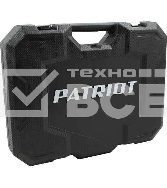 Набор инструментов Patriot SSP-72 72 предмета (жесткий кейс)