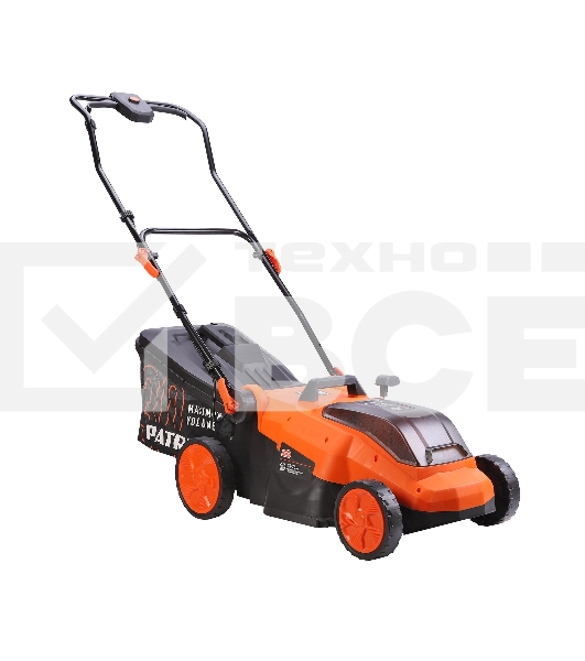 Газонокосилка аккумуляторная PATRIOT CM 430