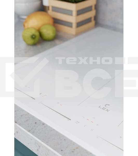 Индукционная варочная панель Lex EVI 641C WH белый