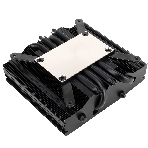 Устройство охлаждения (кулер) Thermalright AXP-90 X47 BLACK Soc-AM5/AM4/1200/1700/1851 4-pin 22.4dB Al+Cu 365gr Ret (AXP-90-X47-BLACK), фото4