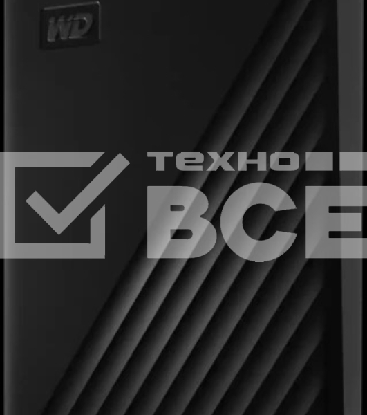 Внешний жесткий диск Western Digital My Passport 6TB 2.5