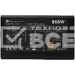 Блок питания Thermalright TR-TB850S 850W 80 PLUS Bronze, (ATX, 3, PCIe 5.0, Non-modular, 1x24(20+4)pin 550мм, 1xCPU*2 8(4+4)pin 600+150мм, 1xPCIe*2 8(6+2)pin 500+150мм, 1x12VHPWR PCIe 5.0 12+4pin 600мм, 1xSATA*3+MOLEX4pin*1 400+150+150+150мм, 1xSATA*2+MOLEX4pin*2 400+150+150+150мм, Active, 120x120мм, 150x140x86mm, APFC,), фото4