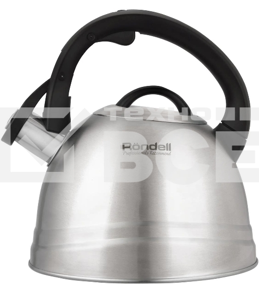 Чайник металлический Rondell Zart RDS-1828 2.7л. стальной