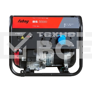 Электрогенератор бензиновый FUBAG BS 5500, 5 кВт, 78 дБ, 82 кг