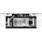 Вытяжка кухонная вертикальная Krona AURA 600 FRAME BLACK S черный с прозрачным кантом, фото5
