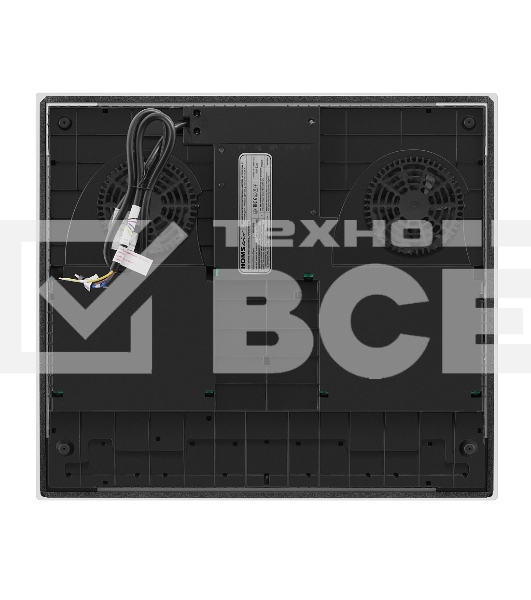 Индукционная варочная панель HOMSair HIC64SBG Inverter независимая, бежевый