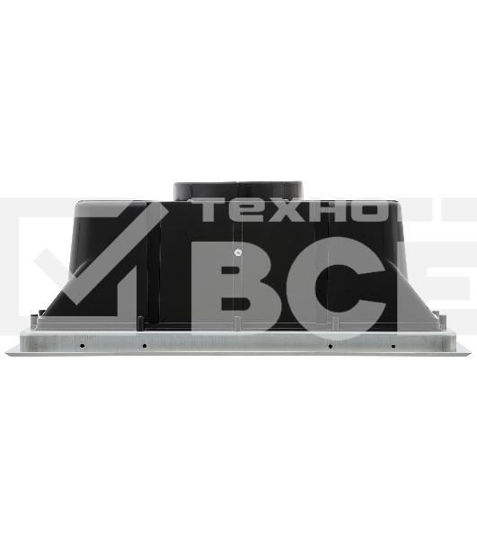 Вытяжка полновстраиваемая Krona AMELI LIGHT 600 INOX PB управление кнопочное, нержавеющая сталь