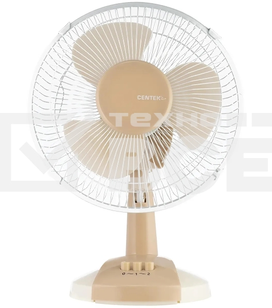 Вентилятор настольный Centek CT-5006 бежевый