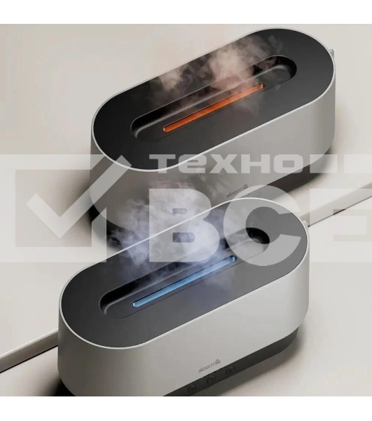 Увлажнитель воздуха Deerma DEM-PX310W (ультразвуковой) серебристый/черный