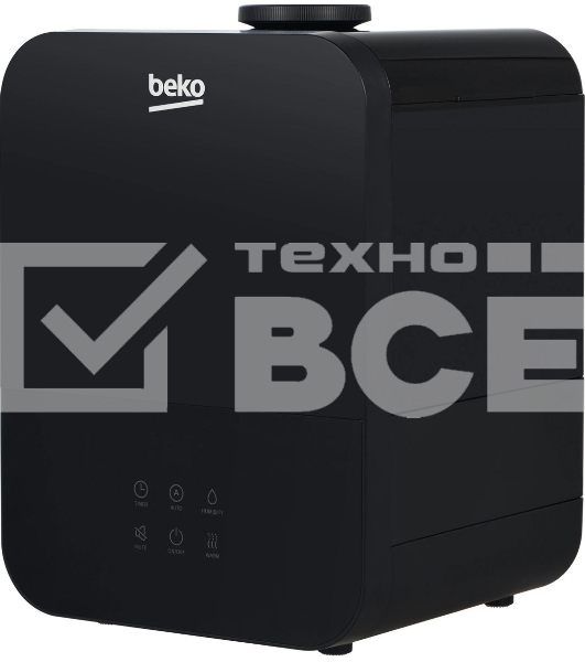 Увлажнитель воздуха Beko ATH 7130 BT 105Вт (ультразвуковой) черный