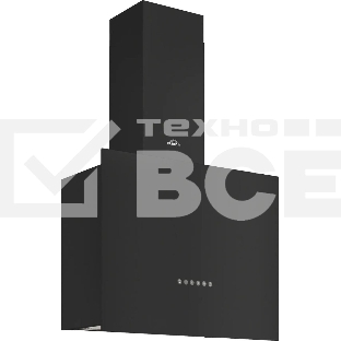 Вытяжка Elikor Метеорит 60П-700-Э4Д черный