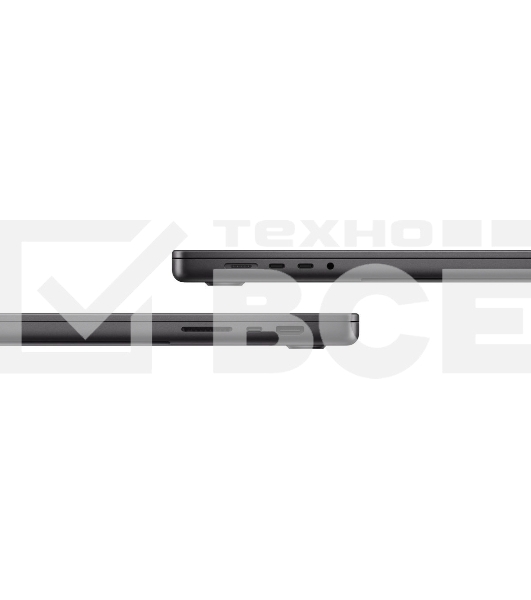 Ноутбук Apple MacBook Pro A3186 черный космос M4 Max 16 core 48Gb SSD1Tb/40 core GPU 16.2