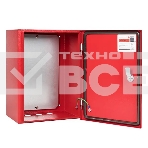 Щит с монтажной панелью EKF PROxima ЩМПг- 40.30.22 (ЩРНМ-1) RAL 3001 IP54, фото 1