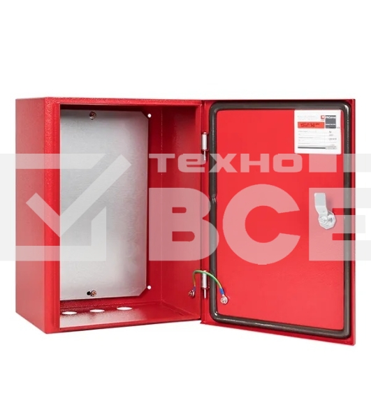 Щит с монтажной панелью EKF PROxima ЩМПг- 40.30.22 (ЩРНМ-1) RAL 3001 IP54