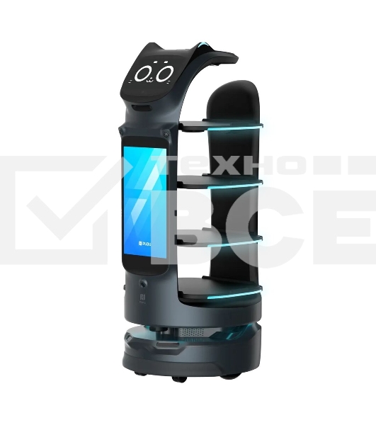 Сервисный робот-доставщик PuduRobotics модели BellaBot Pro