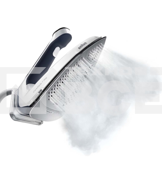 Парогенератор Braun IS7282BL белый/синий, 2700 Вт