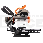 Пила торцовочная PATRIOT MS 216, мощность 1500Вт, пильный диск  216мм, функция протяга,лазерный маркер, фото3