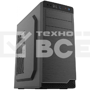 Компьютерный корпус c блоком питания 450 Ватт Case Foxline FL-816, ATX
