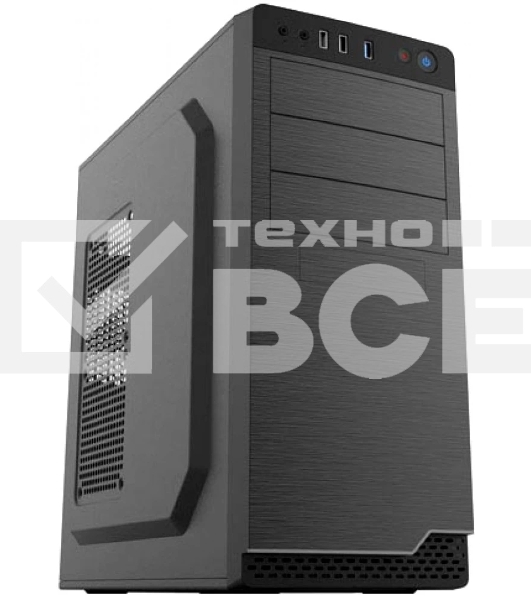 Компьютерный корпус c блоком питания 450 Ватт Case Foxline FL-816, ATX