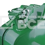 Канистра топливная AVS VJM-20 металлическая вертикальная 20 Л (зеленая), фото2