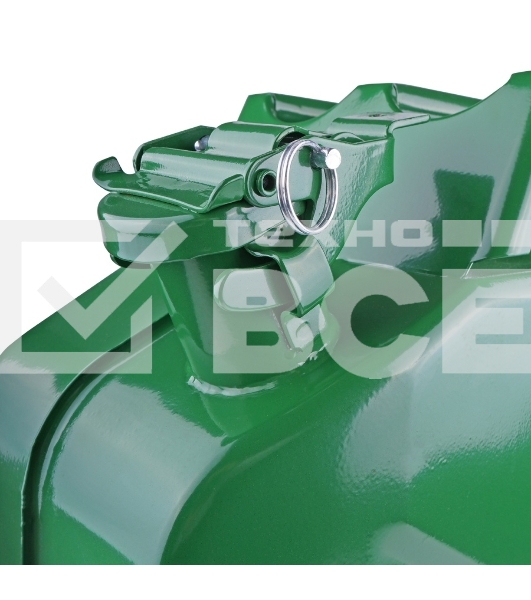 Канистра топливная AVS VJM-20 металлическая вертикальная 20 Л (зеленая)