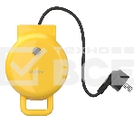 Вафельница для венских вафель Мобильный телефон Maxvi SM552P yellow, фото3
