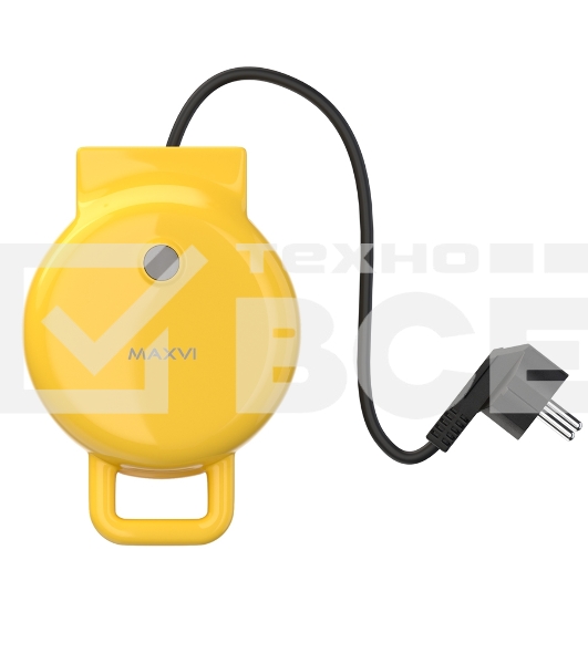 Вафельница для венских вафель Мобильный телефон Maxvi SM552P yellow
