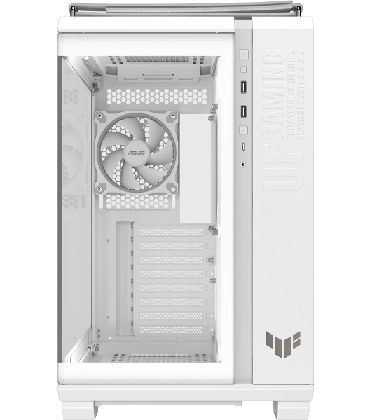 Компьютерный корпус ASUS TUF GAMING GT502 HORIZON TG ARGb белый