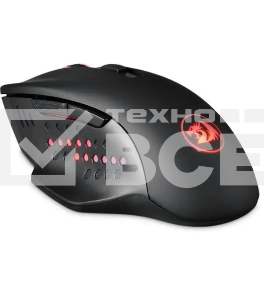 Мышь проводная REDRAGON Gainer черный, 3200 dpi, USB, кнопки - 6