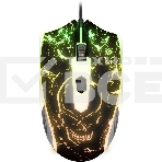 Мышь проводная Defender Overmatch GM-069 черный, 2400 dpi, USB, кнопки - 4, фото3