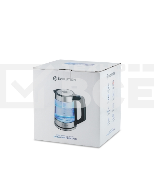 Чайник электрический EVOLUTION KG22171D