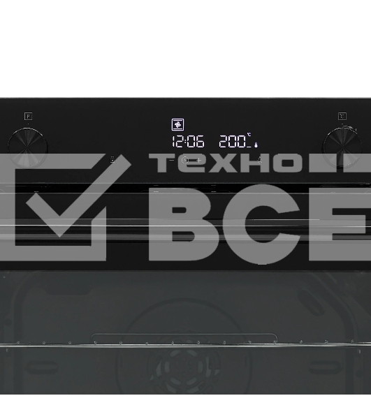 Электрический духовой шкаф Krona PARABEL 45H BL/BL