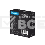 Беспроводные наушники Maxvi MHF-109BT черные TWS\капли\LCD\Sensor\200 мАч\5.2\кабель Type-C, фото7