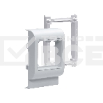 Рамка установочная под VIVA 2мод. PDA-DN 100 ДКС 10053, фото5